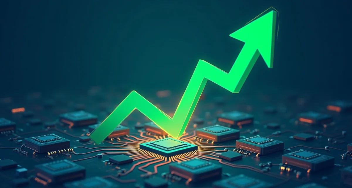 DRAM ETF Surges 13% to 52-Week High on Chipmaker Rally