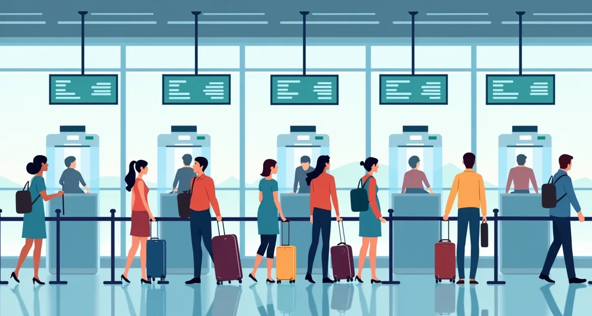 DTW TSA Wait Times: ICE Agents at Airports Amid Shutdown