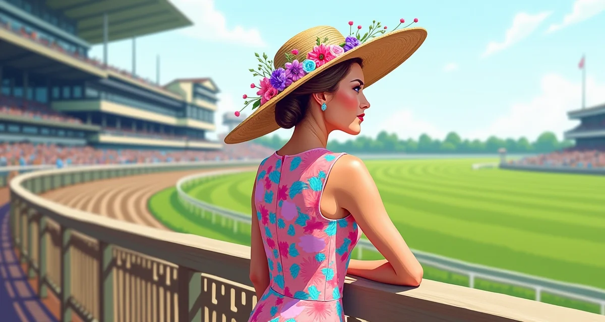 Dylan Dreyer Turns Heads at Kentucky Derby 2026