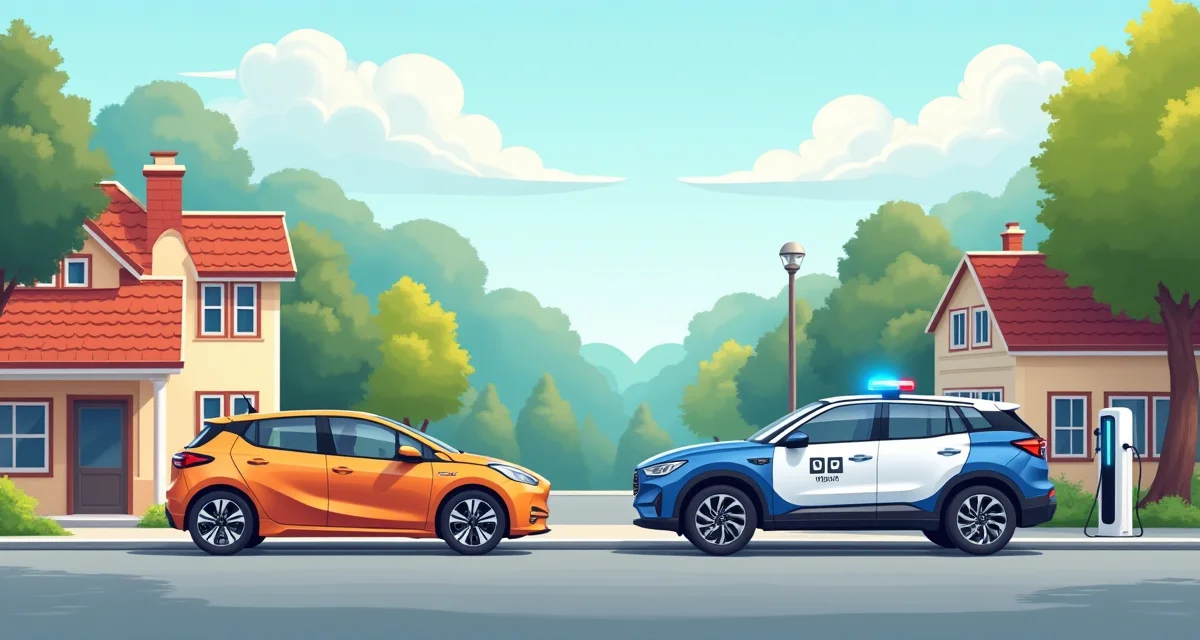 Electric Vehicles Enter US Police Fleets & City Streets