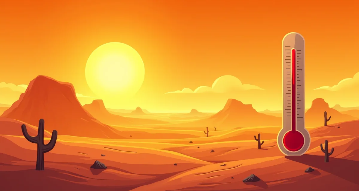 Extreme Heat Watch: 112°F Temps Hit CA and AZ Deserts