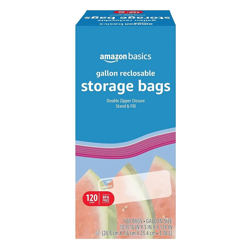 Gallon Storage Bags