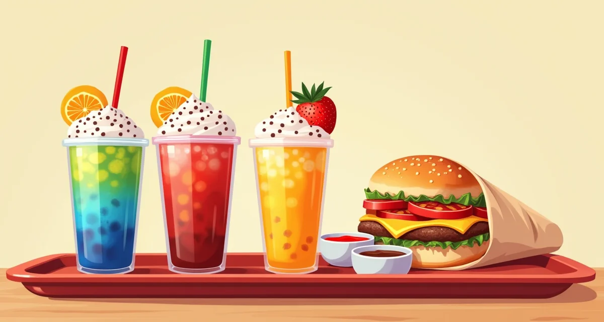 Fast Food Drink Wars 2026: McDonald's New Menu