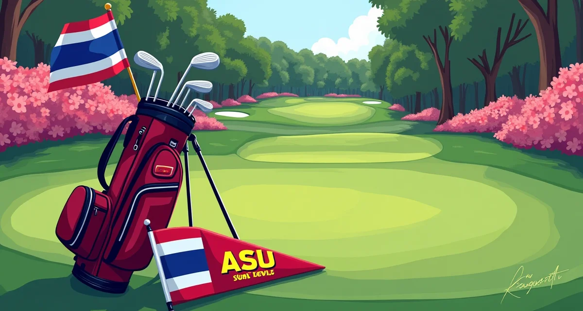 Fifa Laopakdee: Thai Amateur's Historic Masters Debut