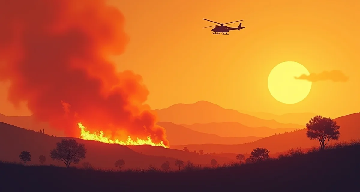 Springs Fire Moreno Valley: 4,176 Acres, Evacuations Lifted