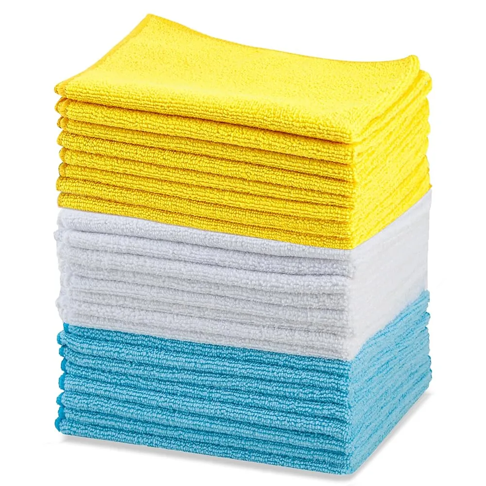 Microfiber Cleaning Cloths