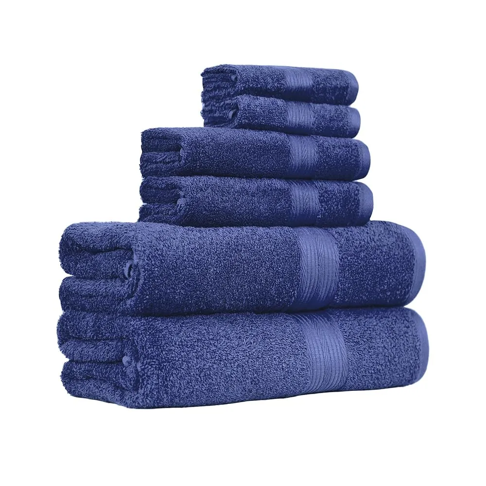 6-Piece Cotton Towel Set
