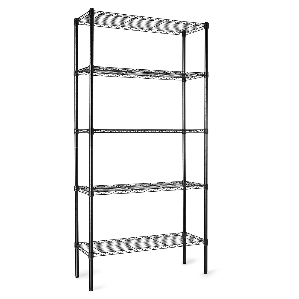 5-Shelf Steel Wire Rack