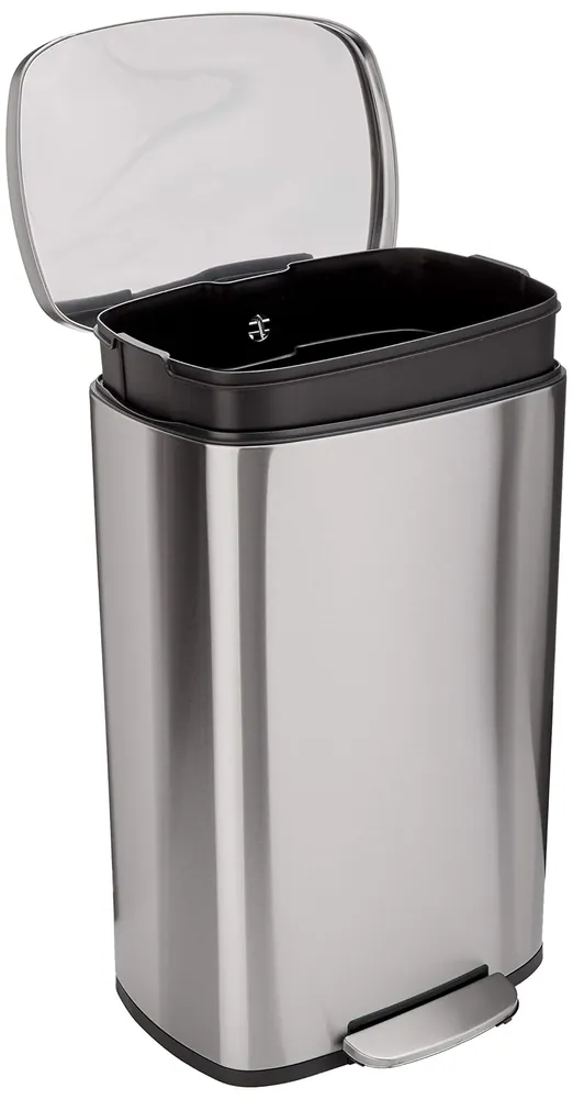 Soft-Close Step Trash Can