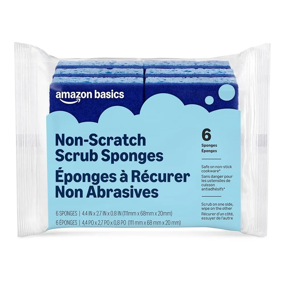 Non-Scratch Sponges