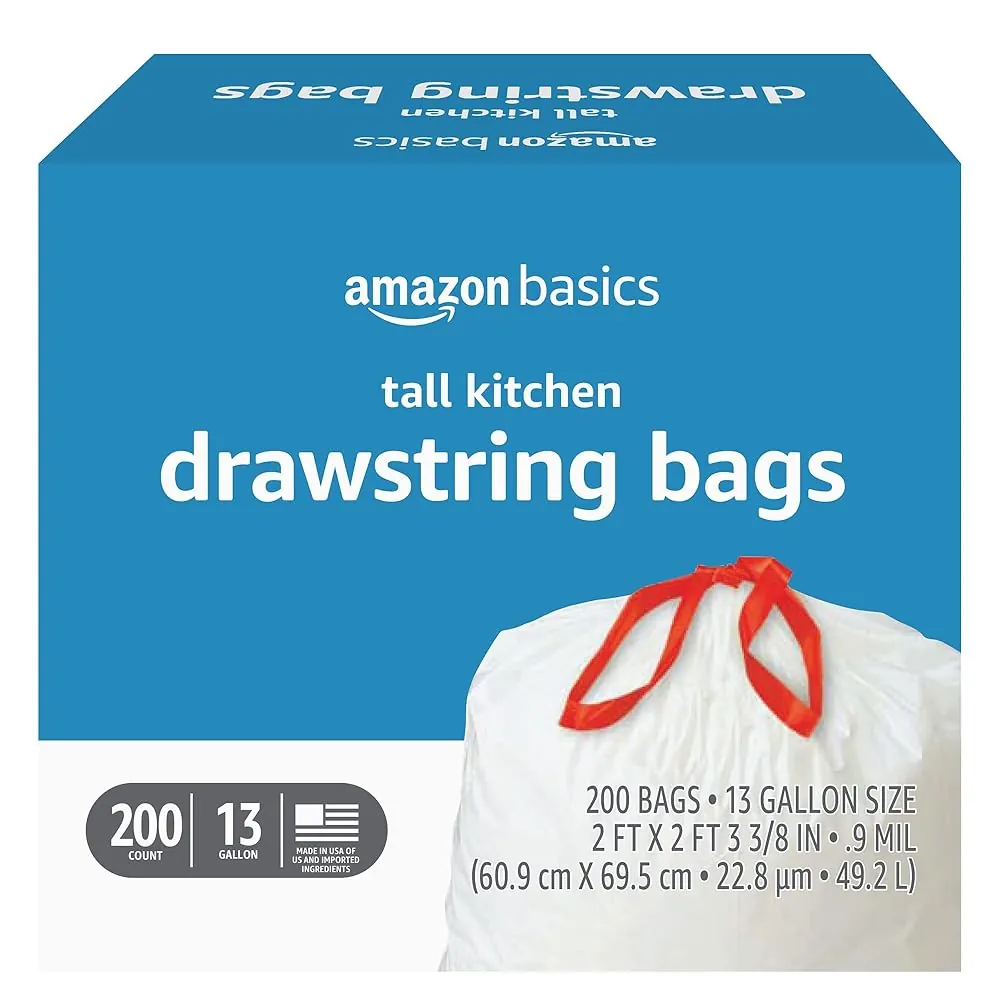 Tall Kitchen Trash Bags
