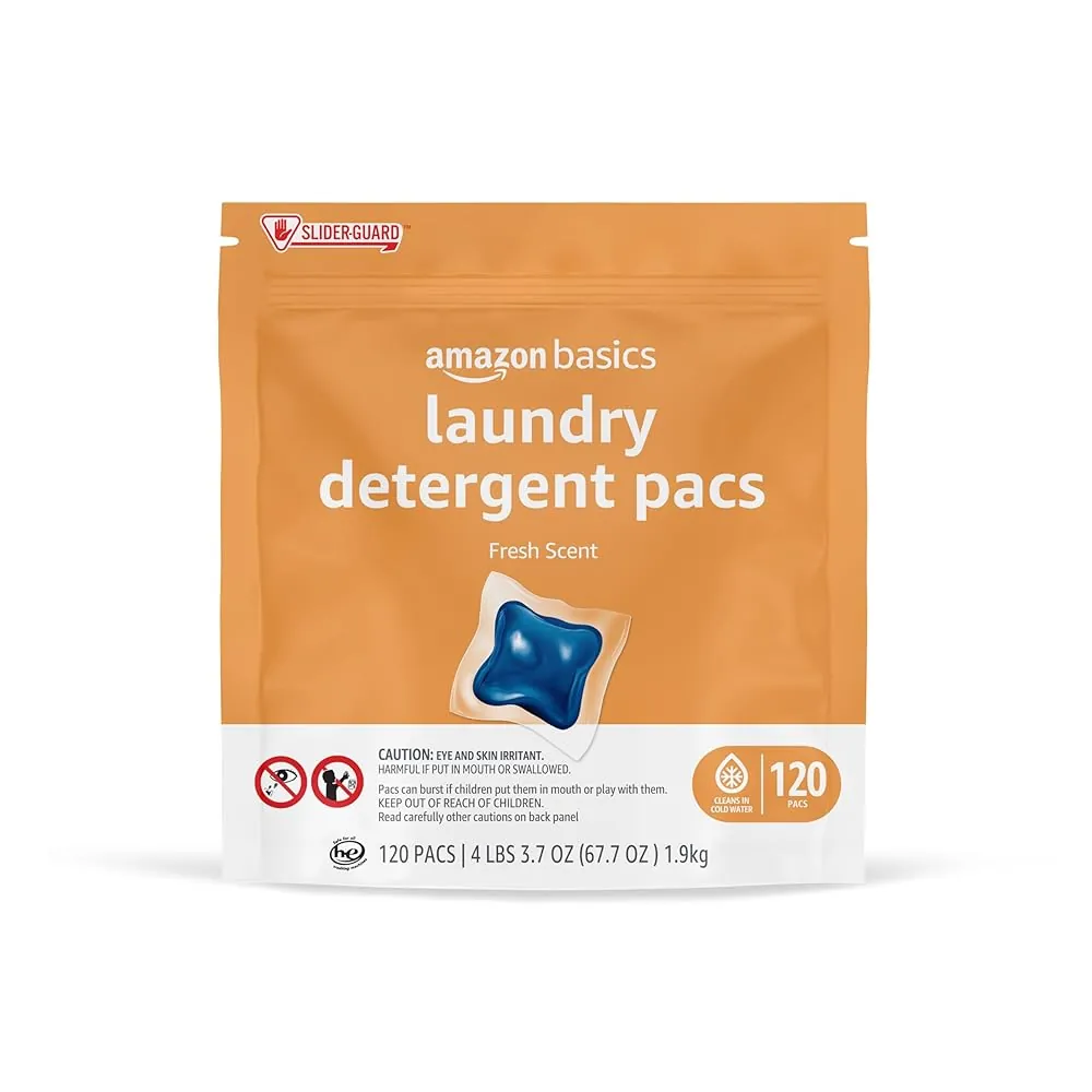 Laundry Detergent Pacs