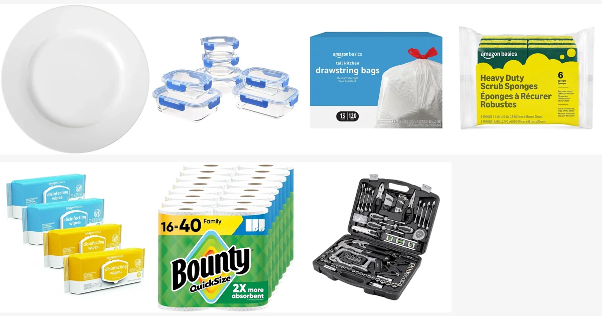 First Apartment Starter Pack: Night-One Essentials