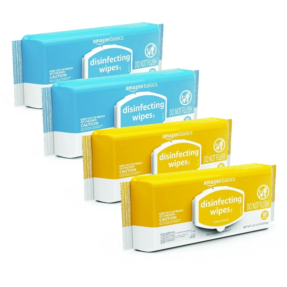 Disinfecting Surface Wipes