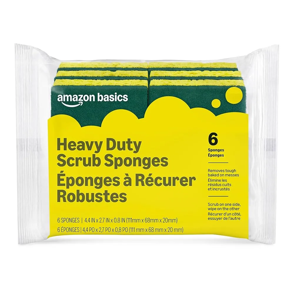 Heavy Duty Scrub Sponges