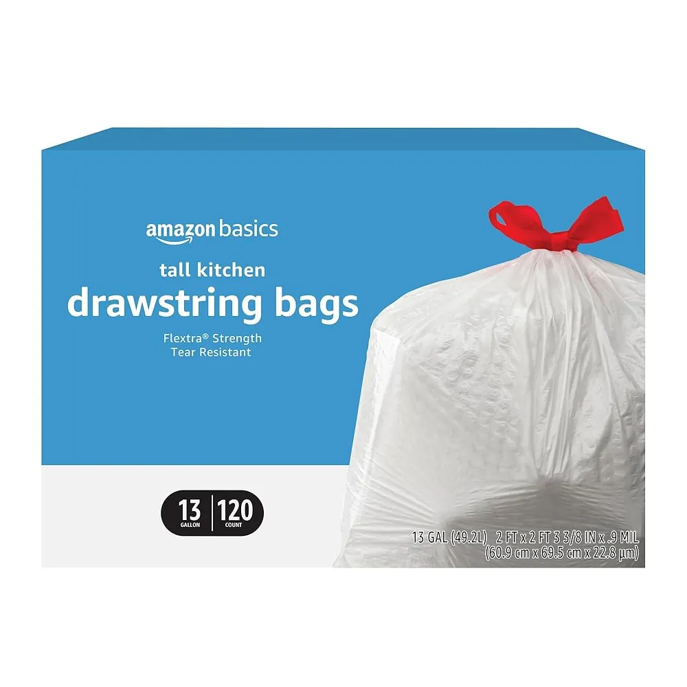 13-Gallon Trash Bags