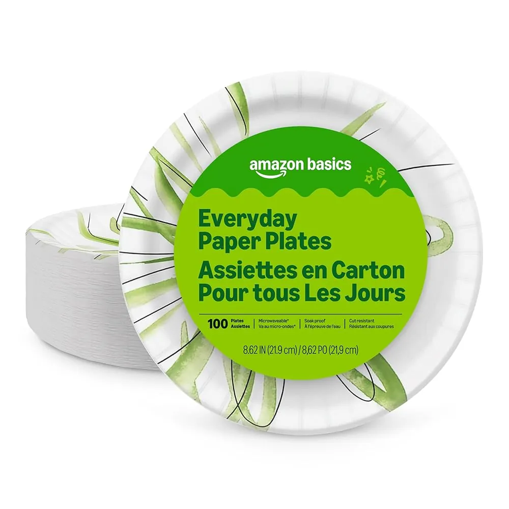 Everyday Paper Plates