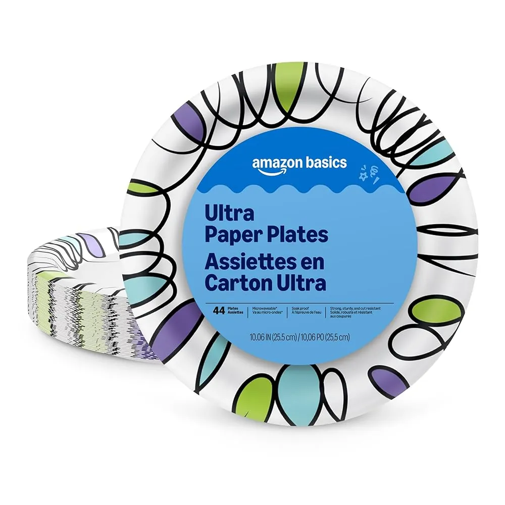 Heavy-Duty Paper Plates