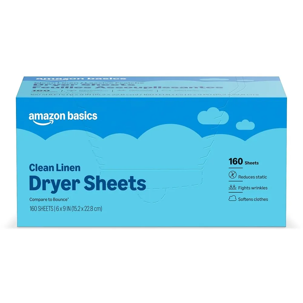 Dryer Sheets 160-Count
