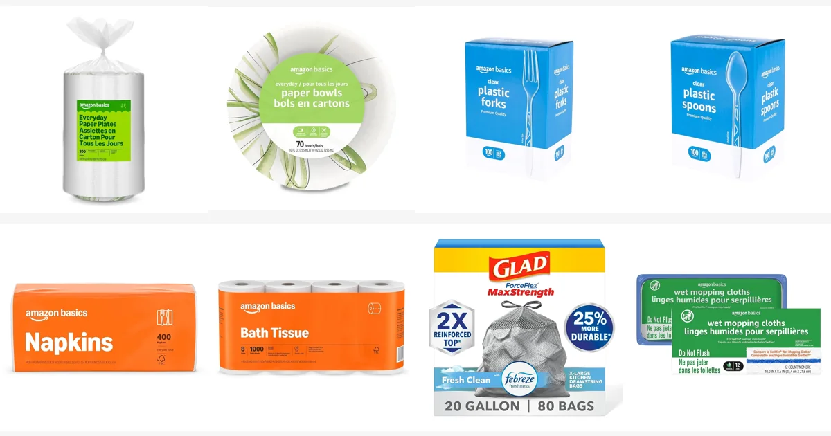 First Apartment Starter Pack: Move-In Ready for Under $100