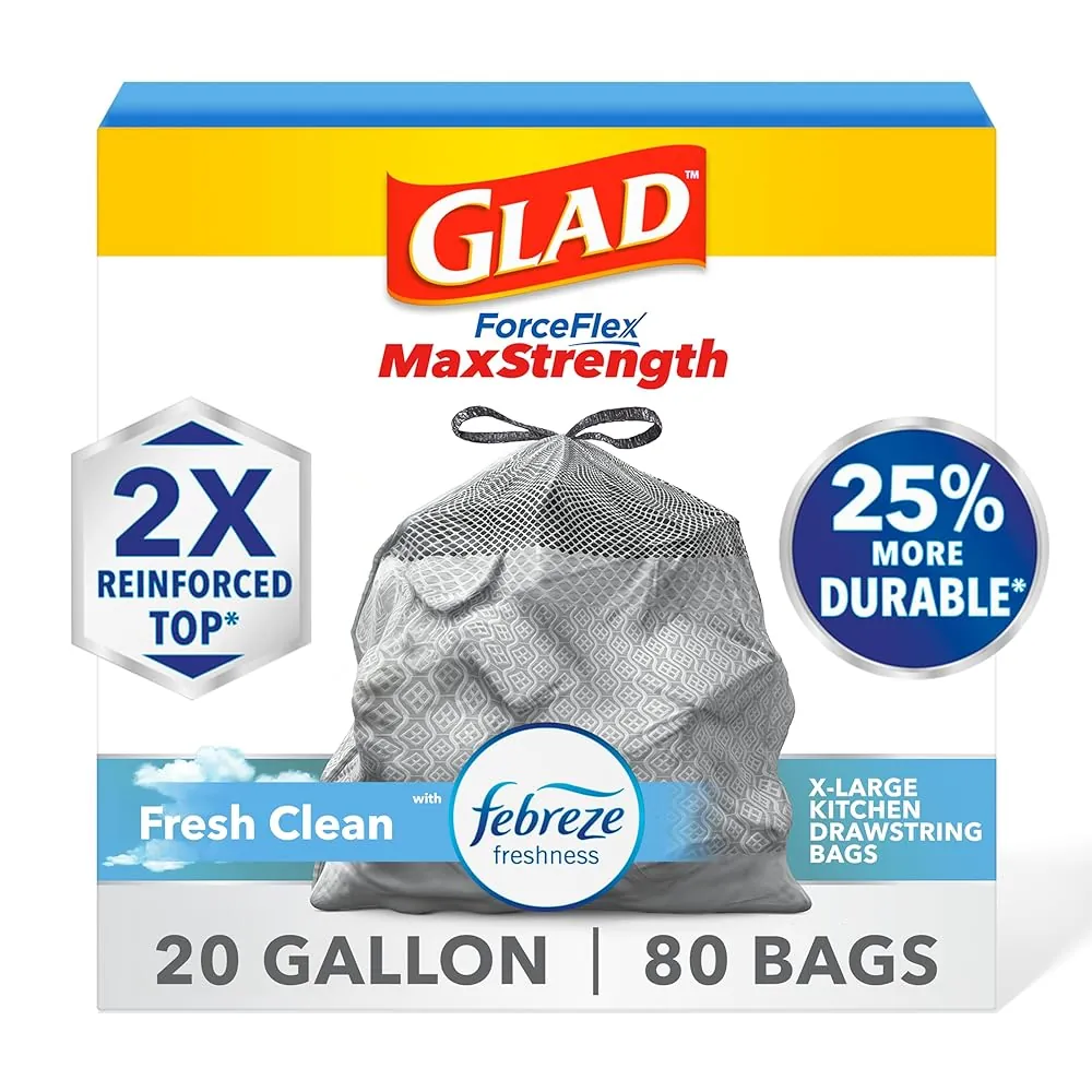XL Kitchen Trash Bags