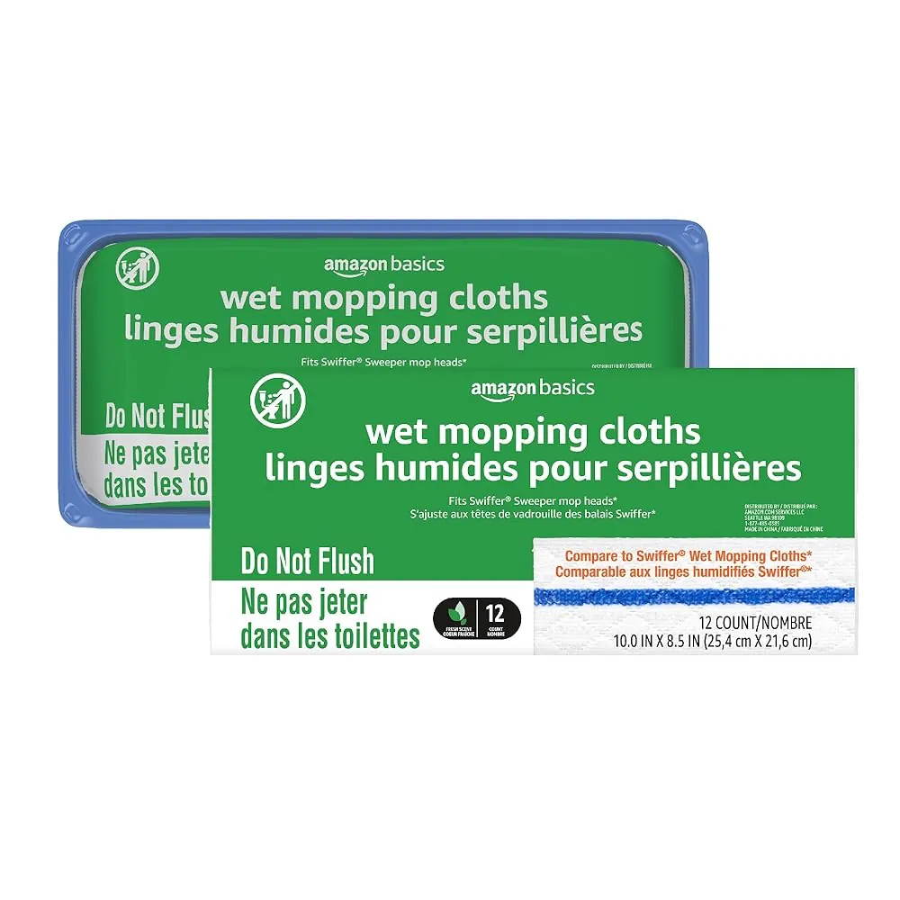 Wet Mopping Cloth Refills