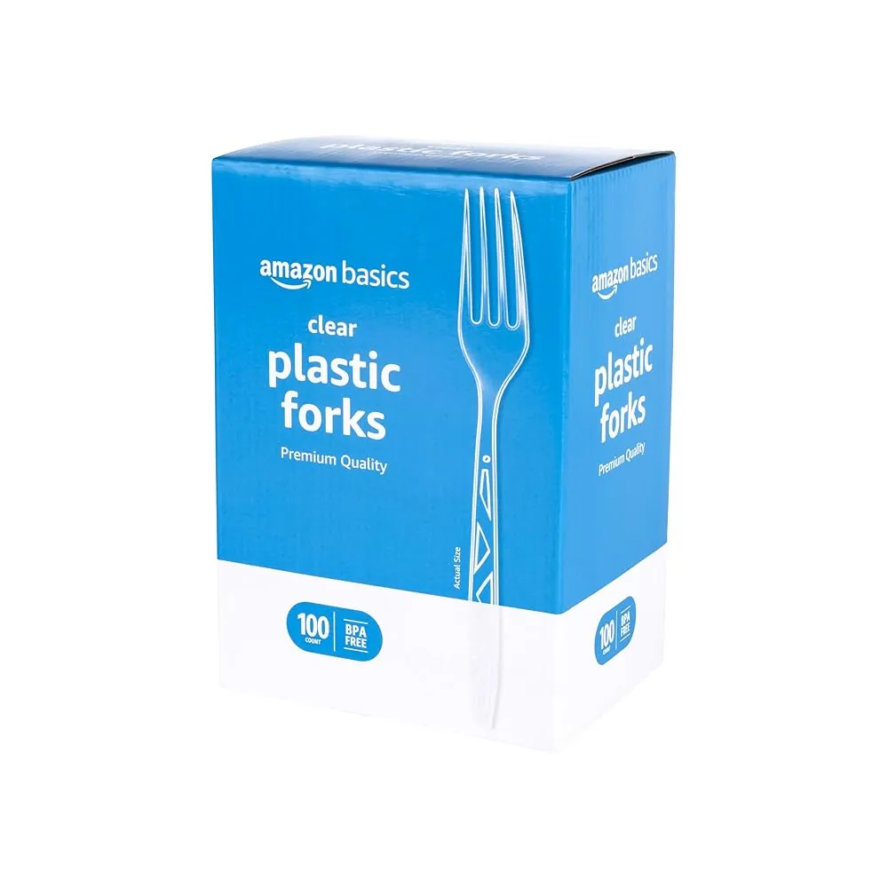 Clear Plastic Forks