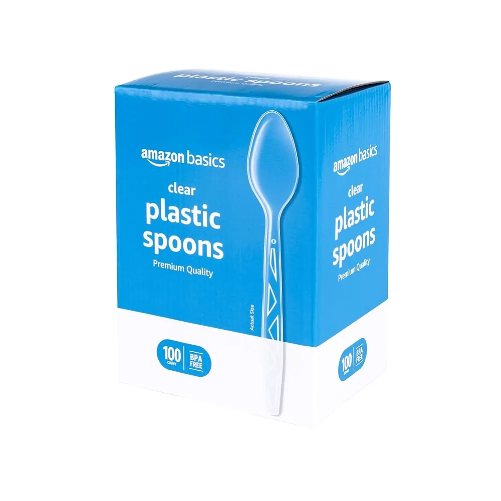 Clear Plastic Spoons