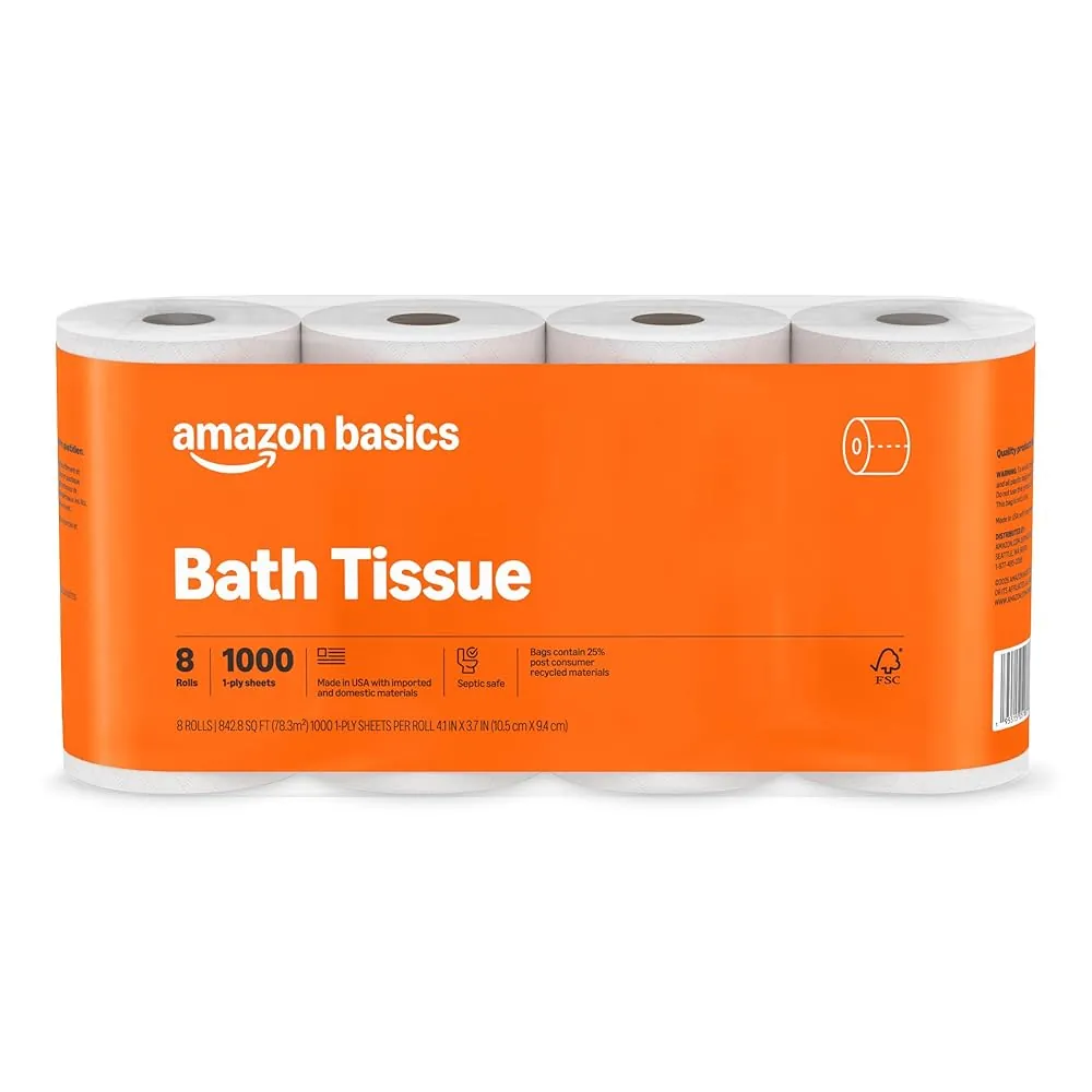 Bath Tissue 8-Pack
