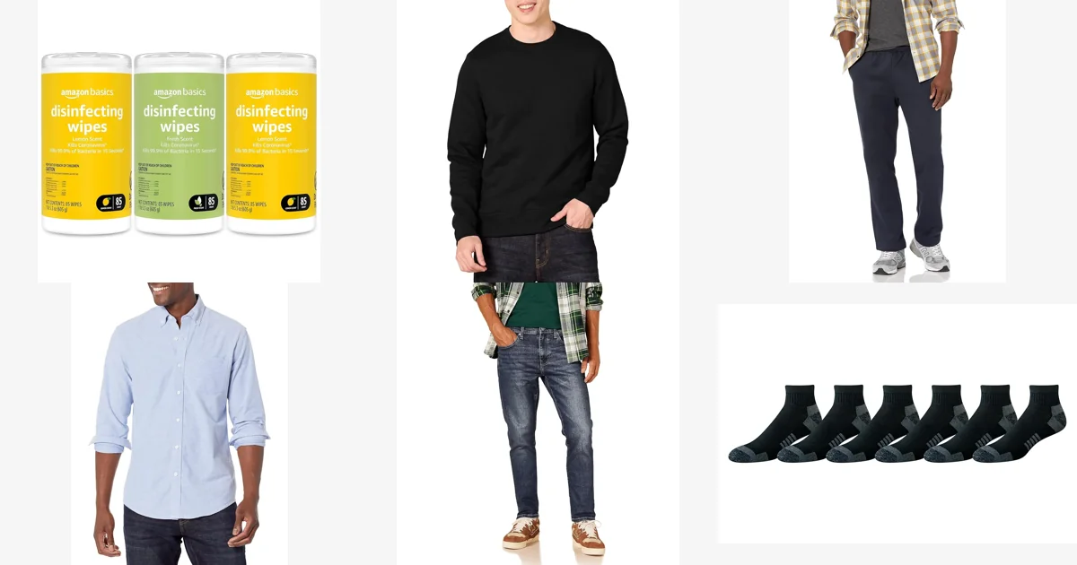 First Apartment Starter Pack: Stock Up for Under $150