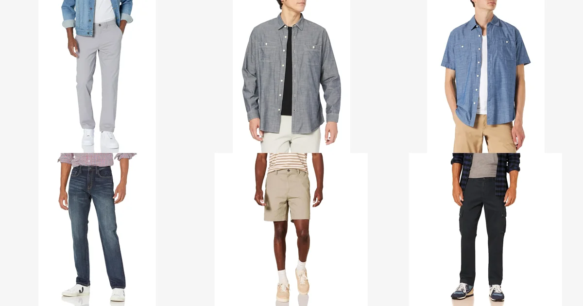 Starter Wardrobe Under $200 for Your First Apartment