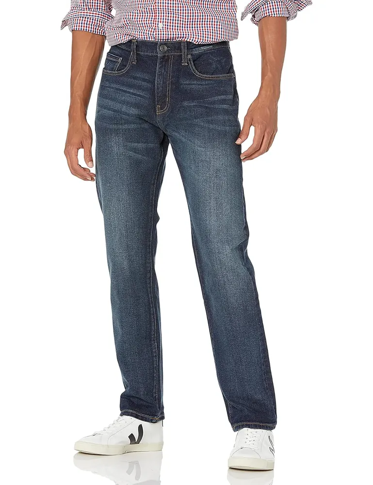 Athletic-Fit Stretch Jeans