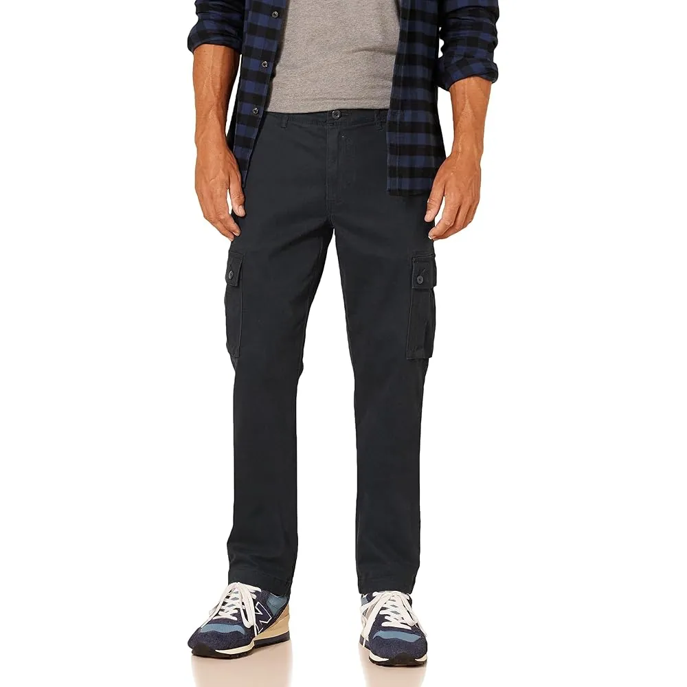 Slim-Fit Stretch Cargo Pant