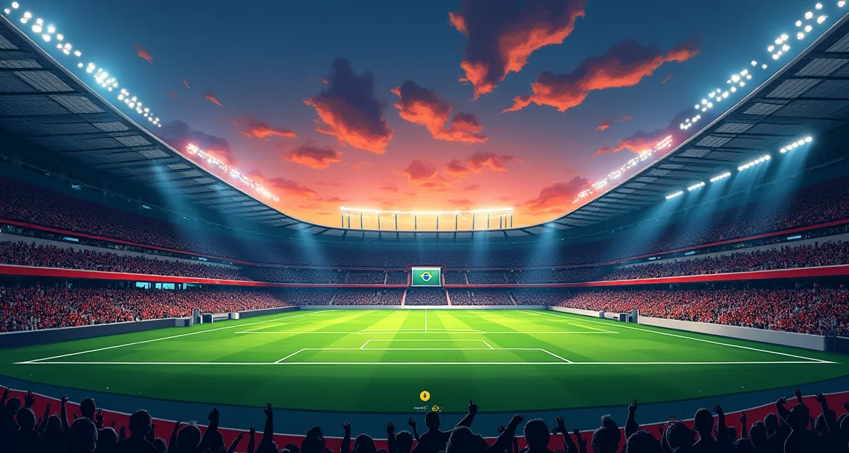 Flamengo vs Santos: Brasileirão Round 10 Live at Maracanã