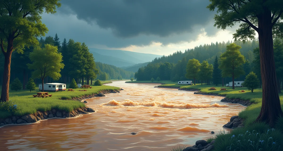 Michigan Flash Flood Warning: Tippy & Mio Dam Releases