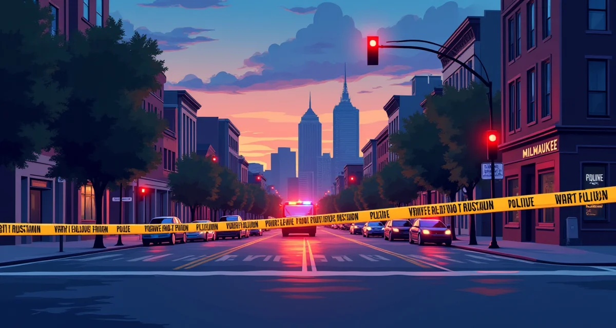 FOX6 News Milwaukee: Shooting, Blight & Trump Tip Story