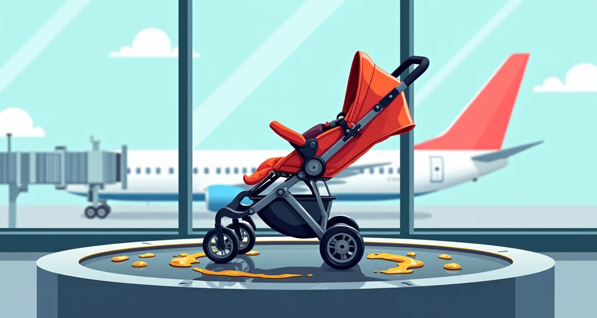 Frontier Airlines Melted a Stroller—Then Refused to Pay