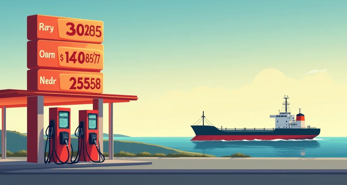 Gas Prices Surge Past $4 as Iran Conflict Shuts Hormuz