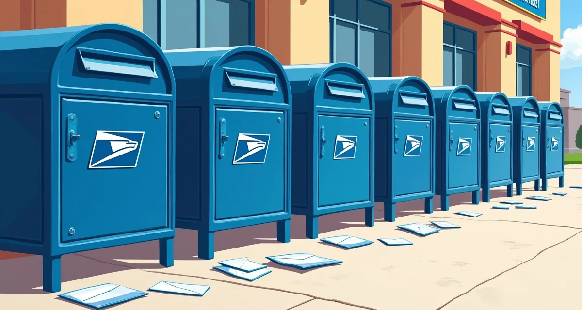 Georgia USPS Mail Theft Charges: $4.9M Federal Scheme