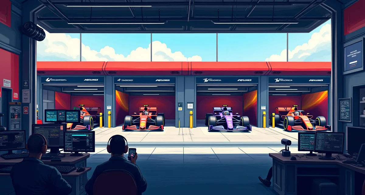 Gianpiero Lambiase Leaving Red Bull for McLaren in 2028