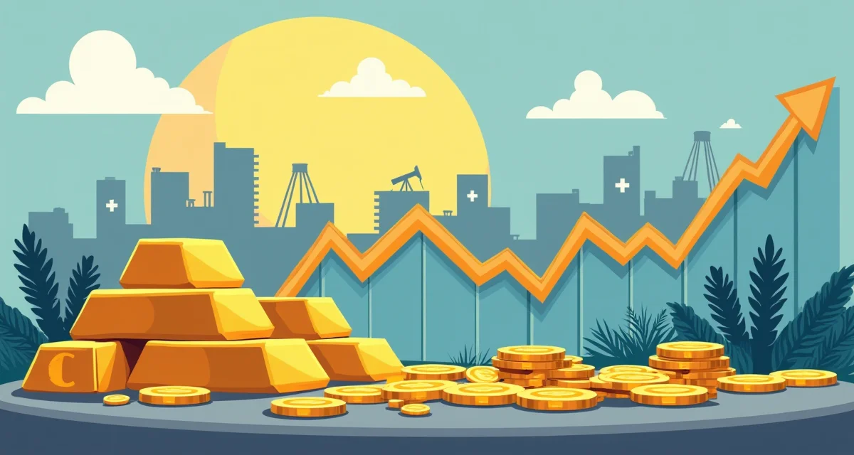 Gold Price Crashes 10% as US-Iran War Rattles Markets