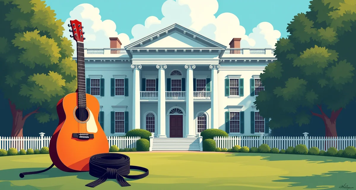 Trump Visits Graceland, Wonders if He Could Fight Elvis