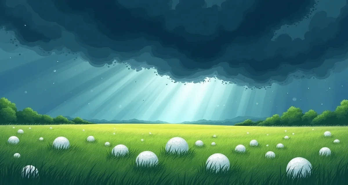 Iowa Hail Records Shatter in April 2026: 130 Reports