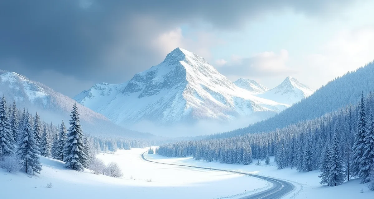 Heavy Snow Warning: 18 Inches & 90 MPH Winds Hit 4 States