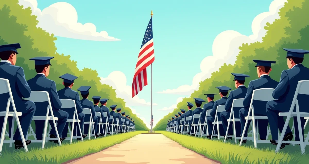 Air Force Grad Tapped Out by Friend When No Family Came