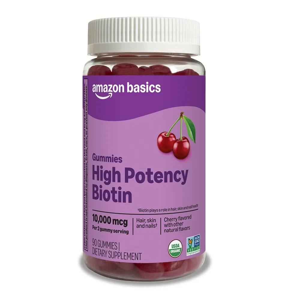 Biotin 10,000mcg Gummies