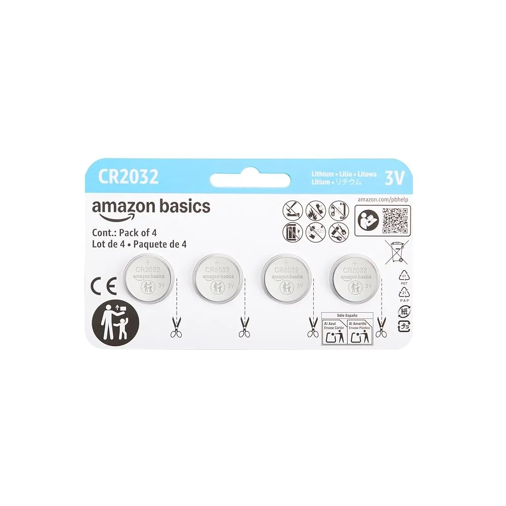 CR2032 Coin Cell Batteries