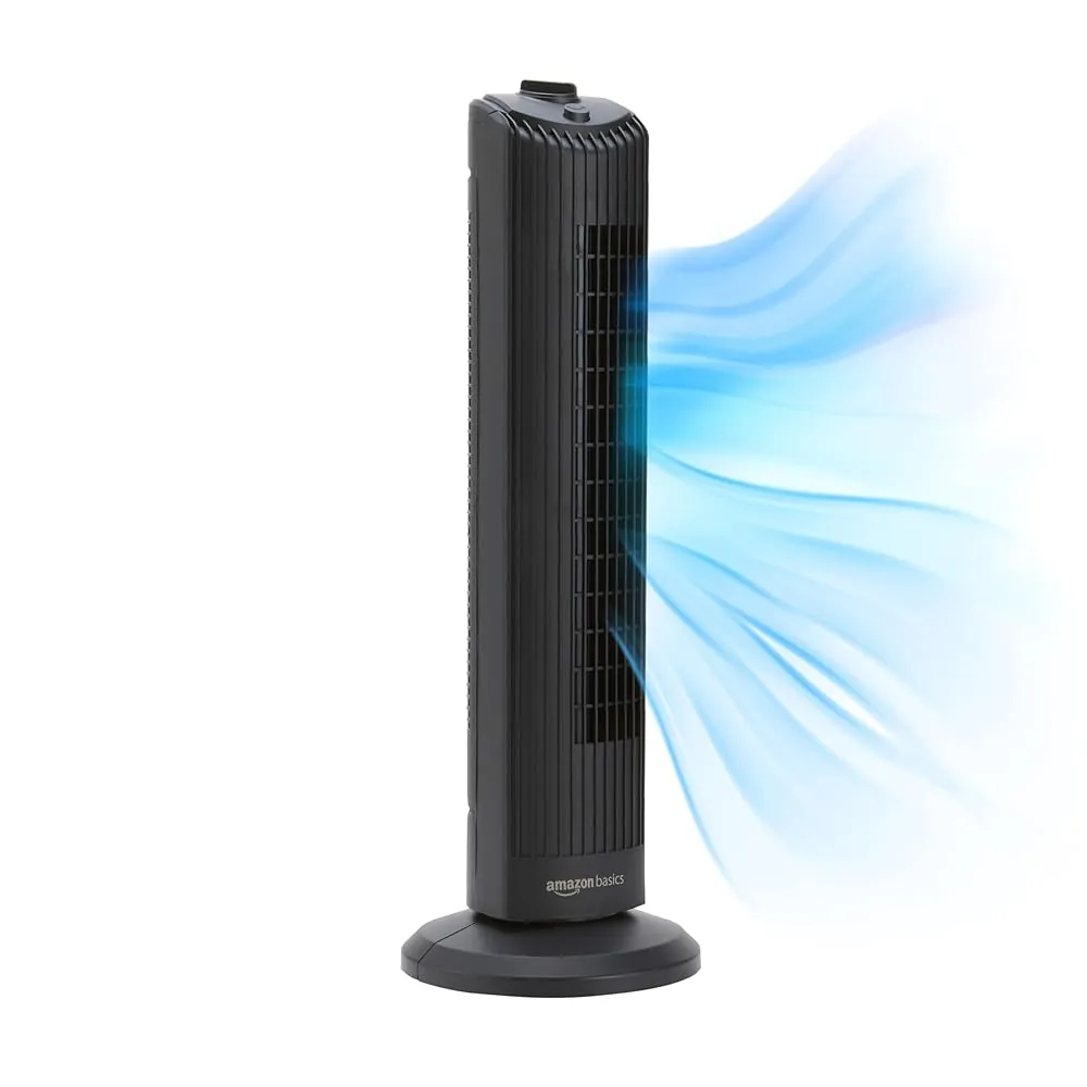 28-Inch Oscillating Tower Fan