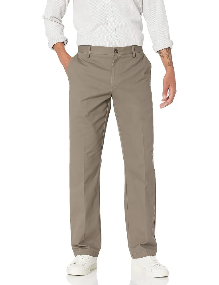 Wrinkle-Resistant Chino Pants
