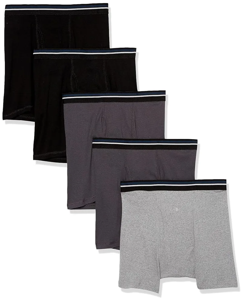 Cotton Boxer Brief Pack